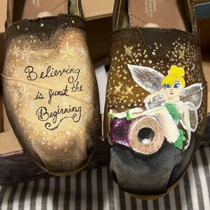 Custom atoms Tinkerbell Disney “Believing is just the Beginning” ✨